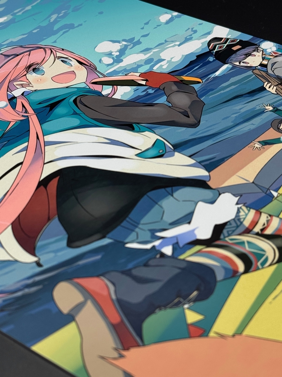 ゆるキャン△ SEASON3メタリアルグラフ(グルキャン) | フィリアオンライン